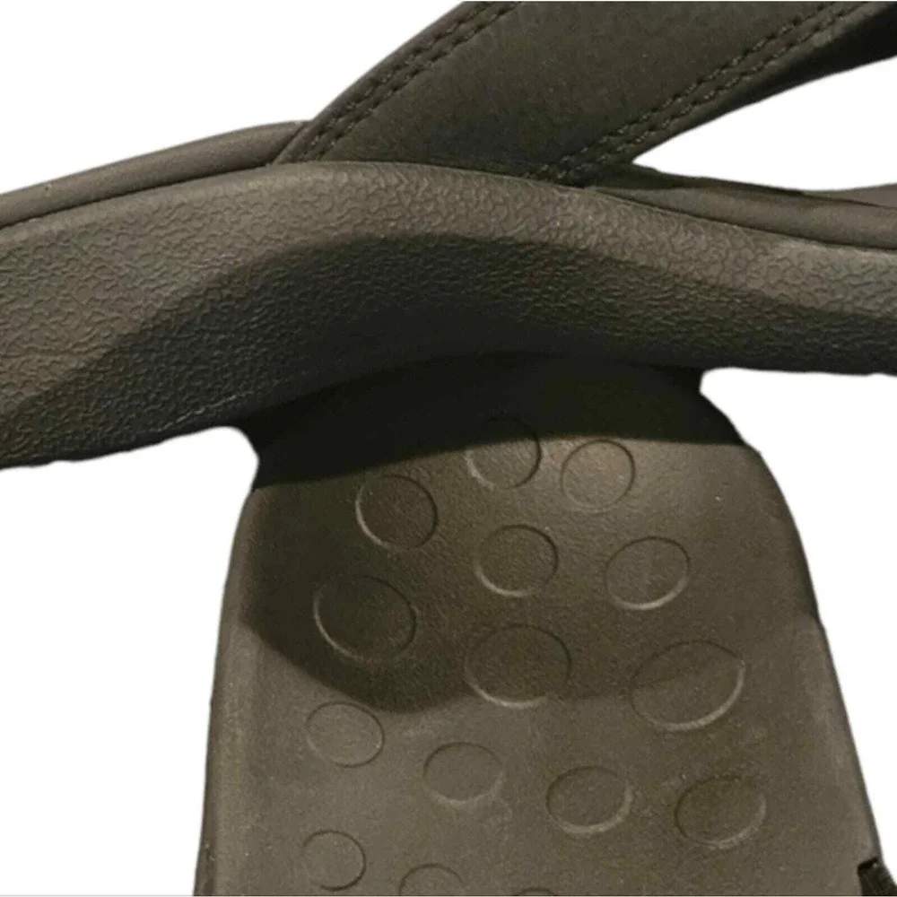 Seamix Flip Flops for Men with Arch Support, Plantar Fasciitis Sandals‎ M8/W9.5